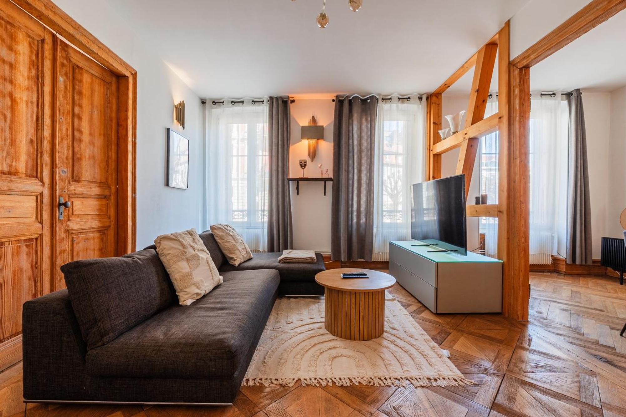 Апартаменты L'Ecrin Strasbourgeois - T3 Avec Grande Terrasse Экстерьер фото