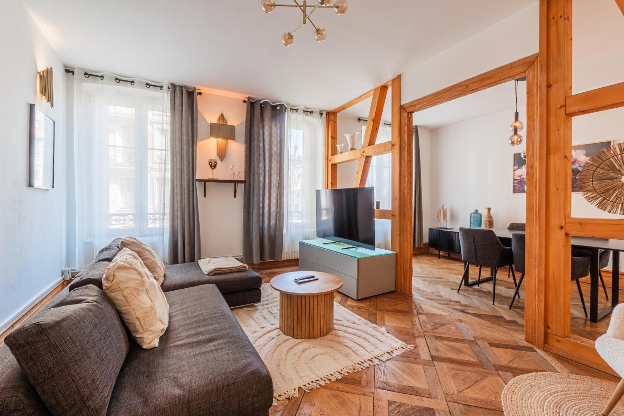Апартаменты L'Ecrin Strasbourgeois - T3 Avec Grande Terrasse Экстерьер фото