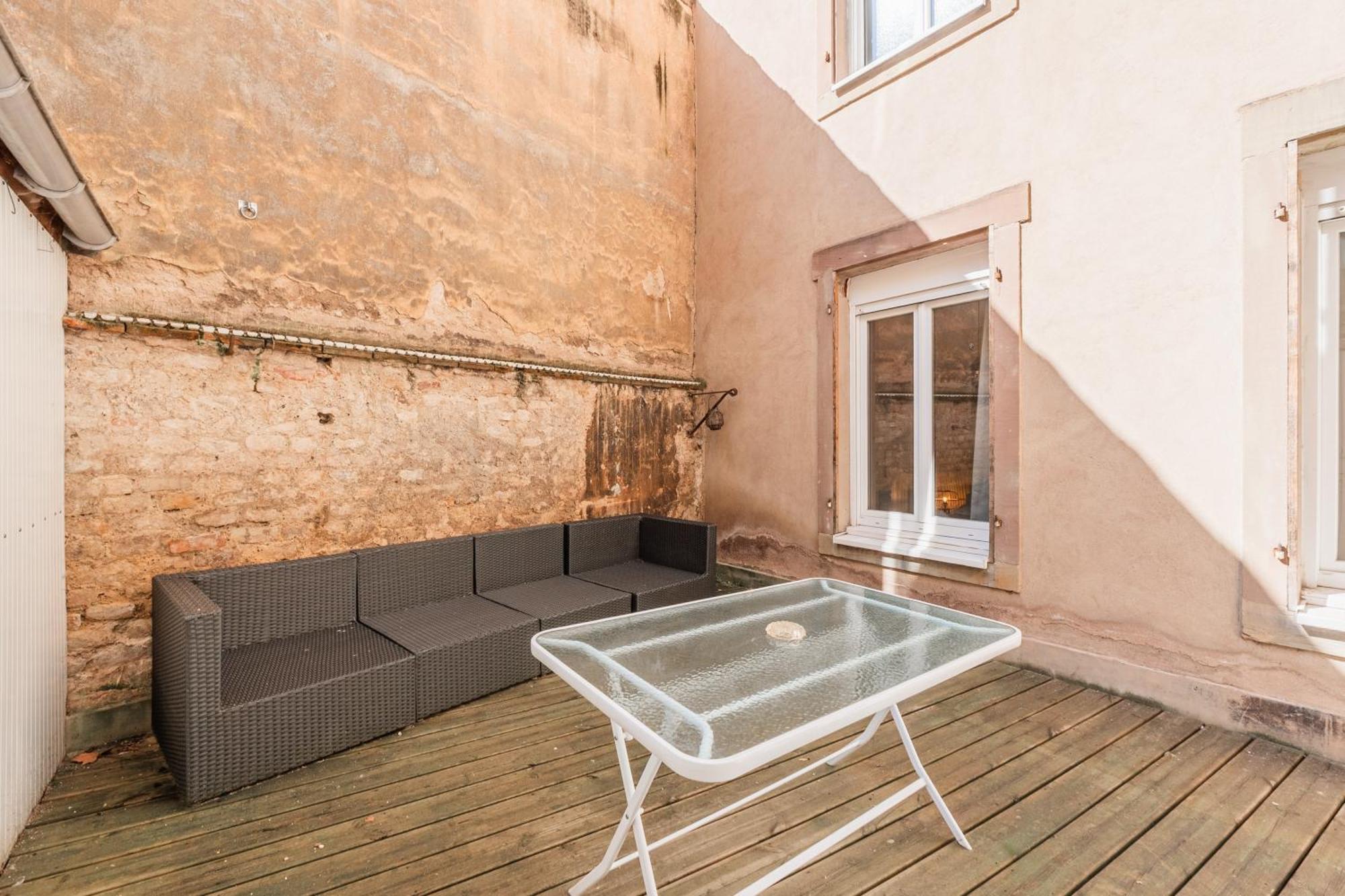 Апартаменты L'Ecrin Strasbourgeois - T3 Avec Grande Terrasse Экстерьер фото